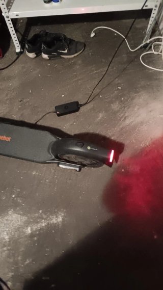 Patinete eléctrico Ninebot