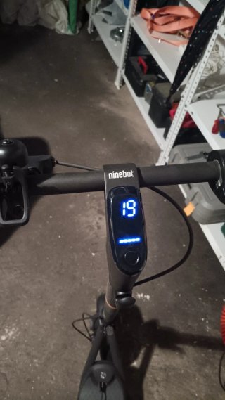 Patinete eléctrico Ninebot