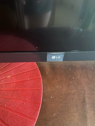 LG Smart TV Negra 43” 4K