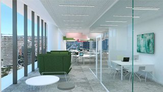 Oficina en alquiler en Gran Via LH en Hospitalet de Llobregat, L´