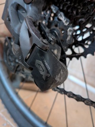 Bicicleta MMR Carbono Cambio Electrónico