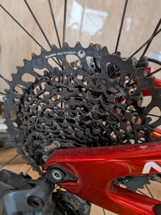 Bicicleta MMR Carbono Cambio Electrónico