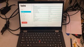 Lenovo Thinkpad L13 Portátil I7, 16 GB RAM, 256 GB