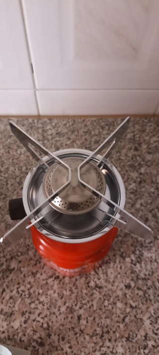 Hornillo a gas Oxyturbo