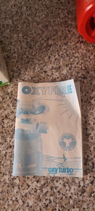 Hornillo a gas Oxyturbo