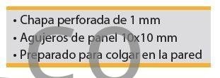 Panel Mural Herramientas 1750 mm Alyco 192808