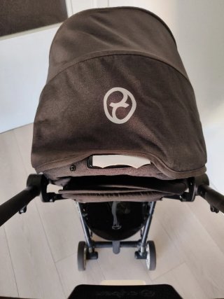 Silla de paseo Cybex eezy s twist 360 reversible