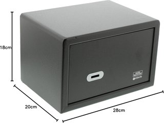 Caja fuerte para muebles Burg Wächter