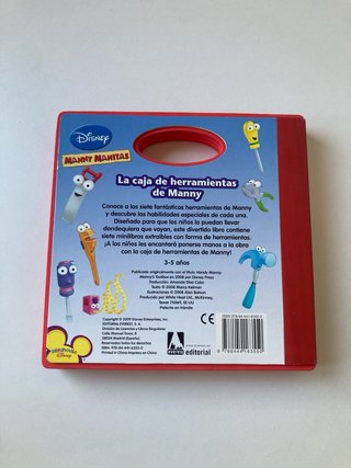 Manny Manitas. La caja de herramientas de Manny