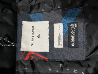 Chaqueta Nieve Quiksilver Multicolor