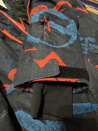Chaqueta Nieve Quiksilver Multicolor