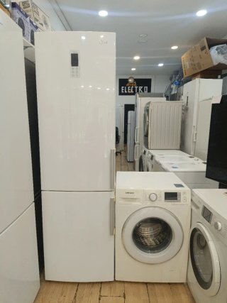 Nevera LG + Lavadora Samsung garantía transporte