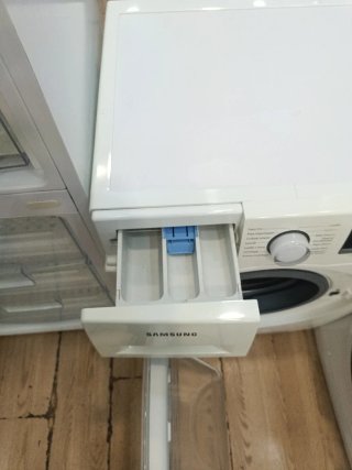 Nevera LG + Lavadora Samsung garantía transporte