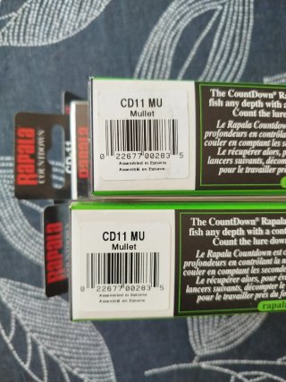 Rapala Countdown 11cm Mullet MU