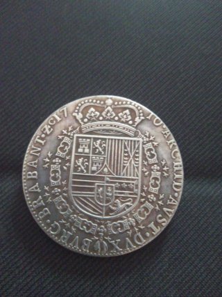 Moneda Plata Antigua