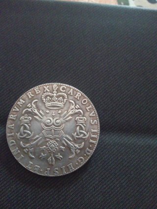 Moneda Plata Antigua