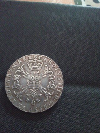 Moneda Plata Antigua