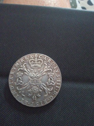 Moneda Plata Antigua