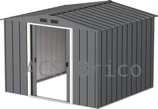 Caseta Metálica Eco Calpe 233x262x191 cm - Duramax