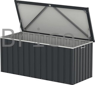 Baúl Arcón Metálico 585 L - 71x133x72 cm - Duramax