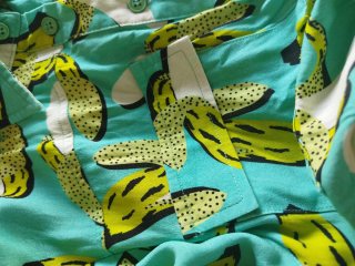 Mono Lolina estampado plátanos