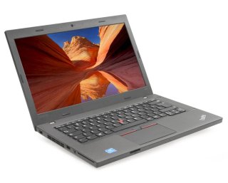 Portátil Lenovo ThinkPad Negro/Gris Sin bateria