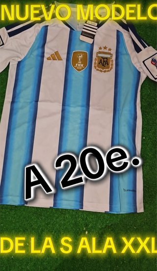 camiseta azul mundial