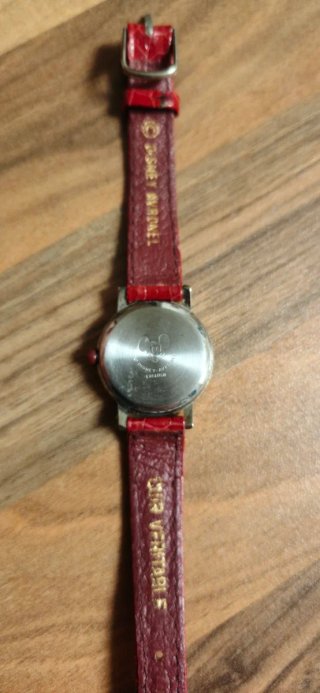 Reloj Disney Mickey Mouse Correa Roja