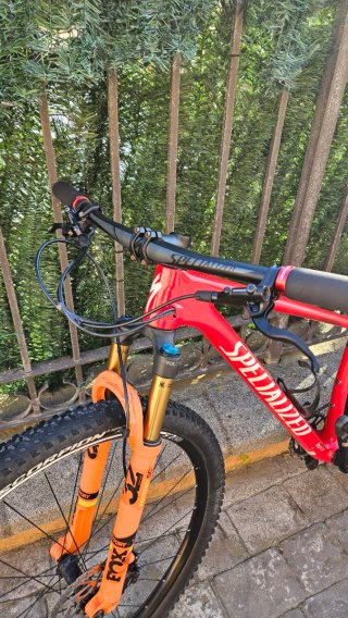 Bici 29 Specialized Talla XS Roja