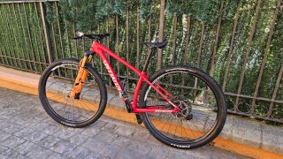 Bici 29 Specialized Talla XS Roja