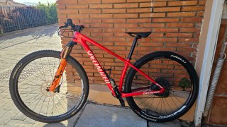 Bici 29 Specialized Talla XS Roja