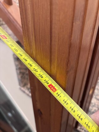 Barandilla Escalera Madera Maciza