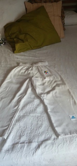 Kimono Adidas Blanco