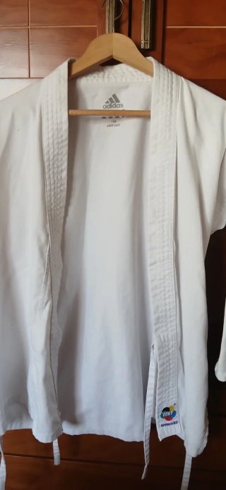 Kimono Adidas Blanco