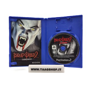 Blood Omen 2 Legacy of Kain PS2 ITA
