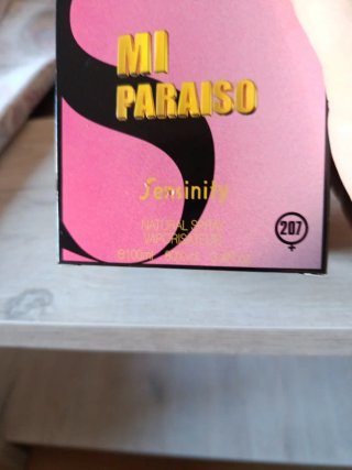 Perfume Mi Paraiso Eau de Toilette Mujer