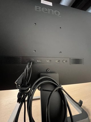 Monitor BenQ 27 Negro/Gris