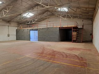 Nave industrial en alquiler en Sudeste Industrial en Fuenlabrada
