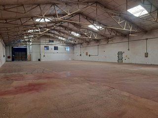 Nave industrial en alquiler en Sudeste Industrial en Fuenlabrada
