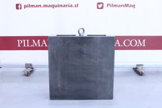 Mesa de Planitud Hierro 500x500x150mm