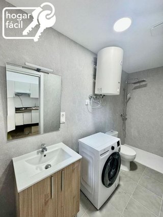 Estudio en alquiler en Rondilla - Santa Clara en Valladolid