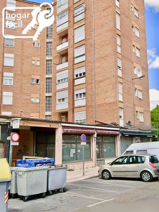 Estudio en alquiler en Rondilla - Santa Clara en Valladolid