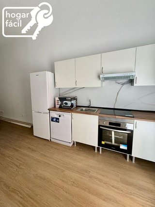 Estudio en alquiler en Rondilla - Santa Clara en Valladolid