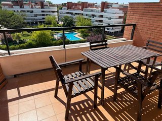 Ático en alquiler en Arroyo de la Vega en Alcobendas