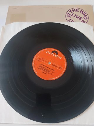 The Who - Live At Leeds LP Vinile Polydor