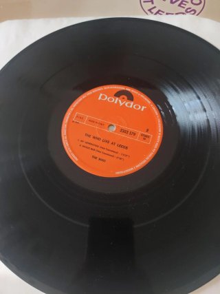 The Who - Live At Leeds LP Vinile Polydor