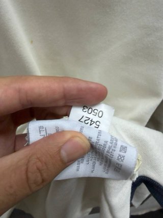 Polo Gant Manga Larga Talla L