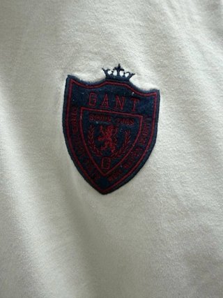 Polo Gant Manga Larga Talla L