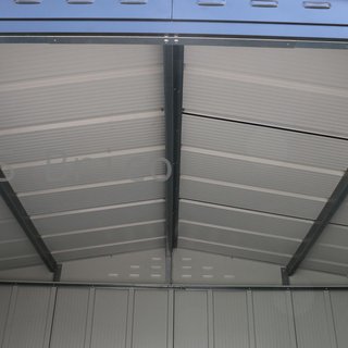 Caseta Metálica Top Titan 173x261x204 cm - Duramax