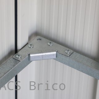 Caseta Metálica Top Titan 173x261x204 cm - Duramax